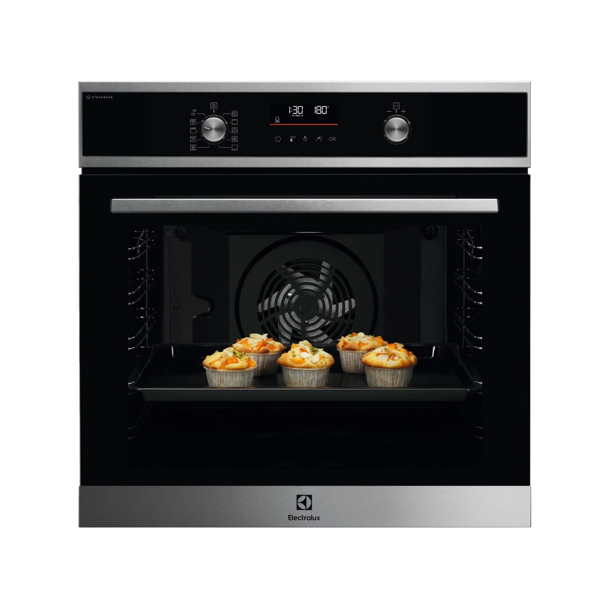 Piekarnik parowy Electrolux Y6POD57X SteamBake z pyrolizą